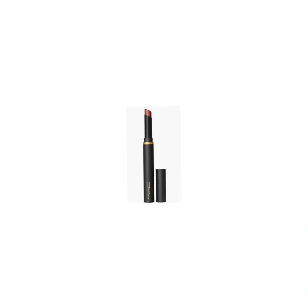 New MAC Cosmetics Powder Kiss Velvet Blur Slim Moisturizing Matte Lipstick